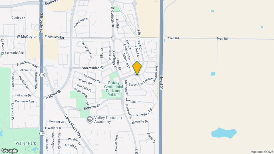 2638 Niverth Pl Map and Location Details