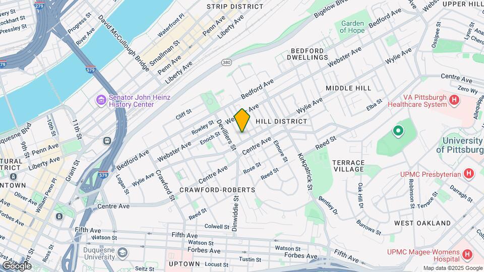 9 Davenport St Map and Location Details