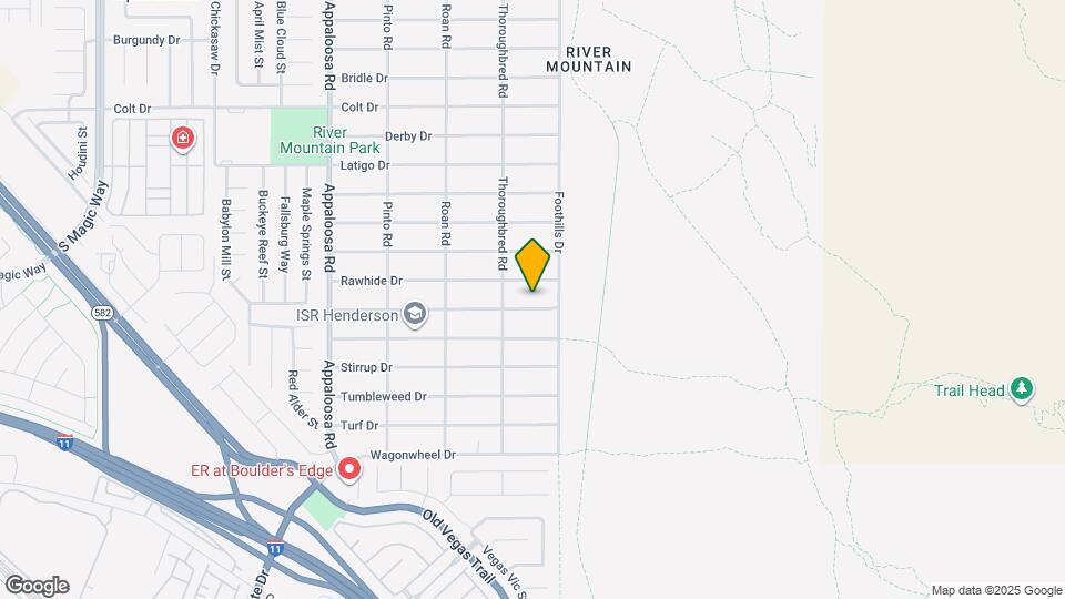 1670 Rocking Horse Dr Map and Location Details