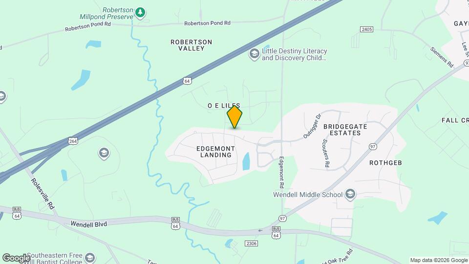 6813 Osprey Landing Dr Mapa y Detalles de la Ubicación