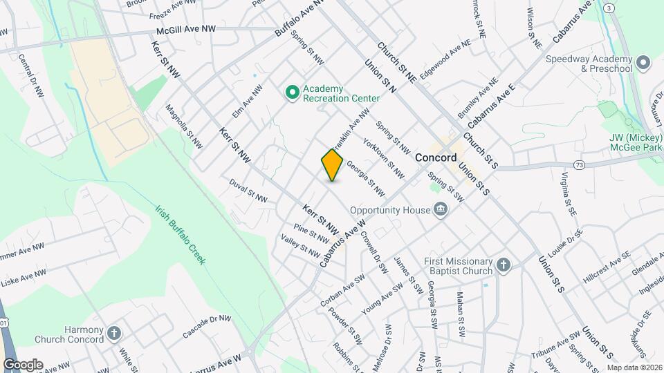 70 Crowell Dr NW Map and Location Details