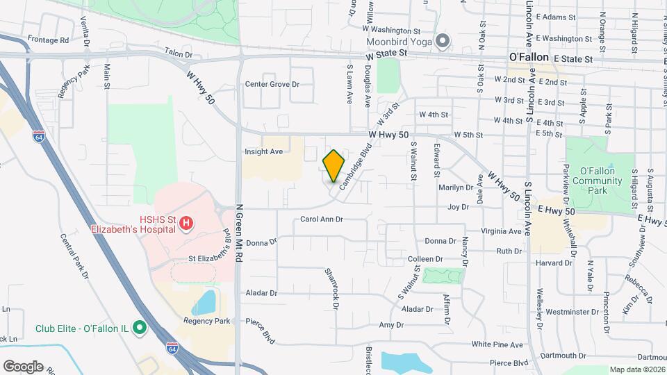 720 Titan Dr Map and Location Details