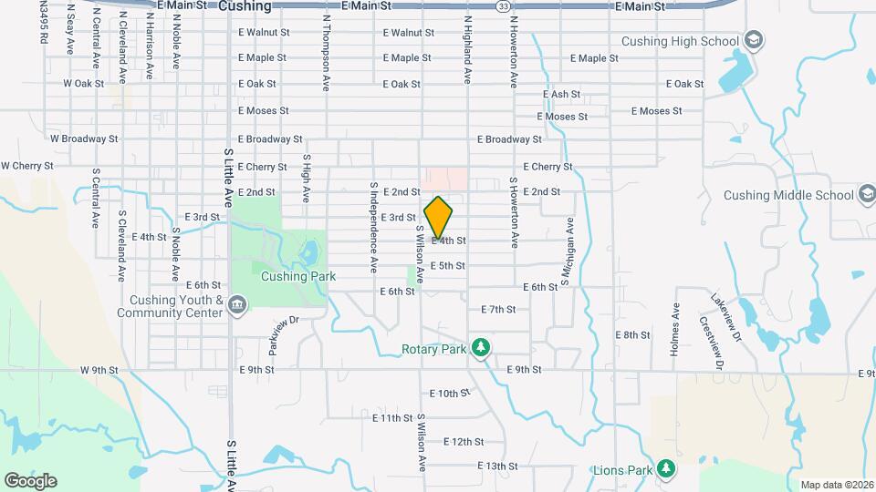 1013 E 4th St Map and Location Details