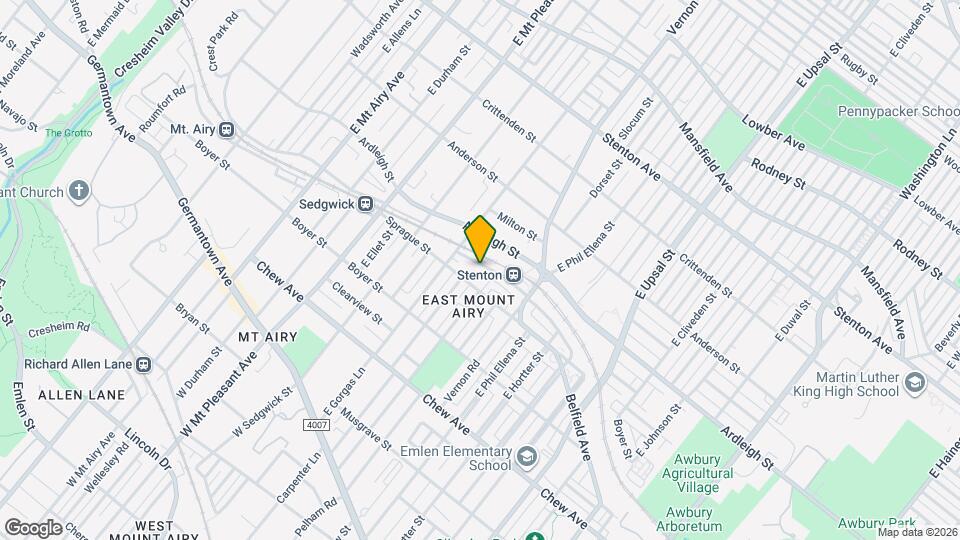 6760 Blakemore St Map and Location Details