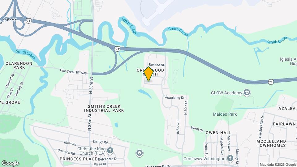 2603 McClammy St Map and Location Details