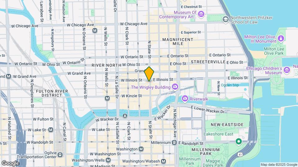 440 N State St Map and Location Details