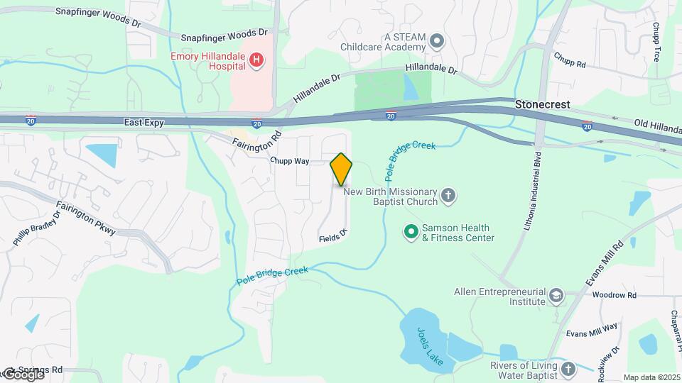 3090 Fields Dr Map and Location Details