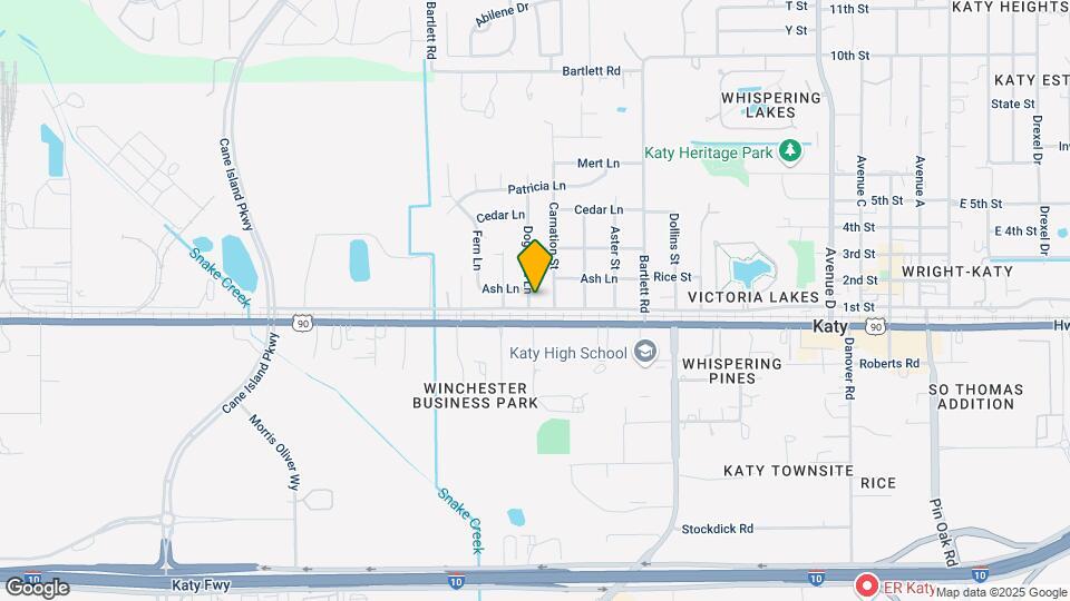 802 Dogwood Ln Mapa y Detalles de la Ubicación