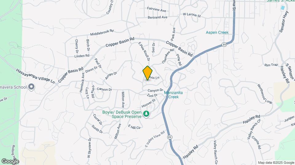 704 Maricopa Dr Map and Location Details