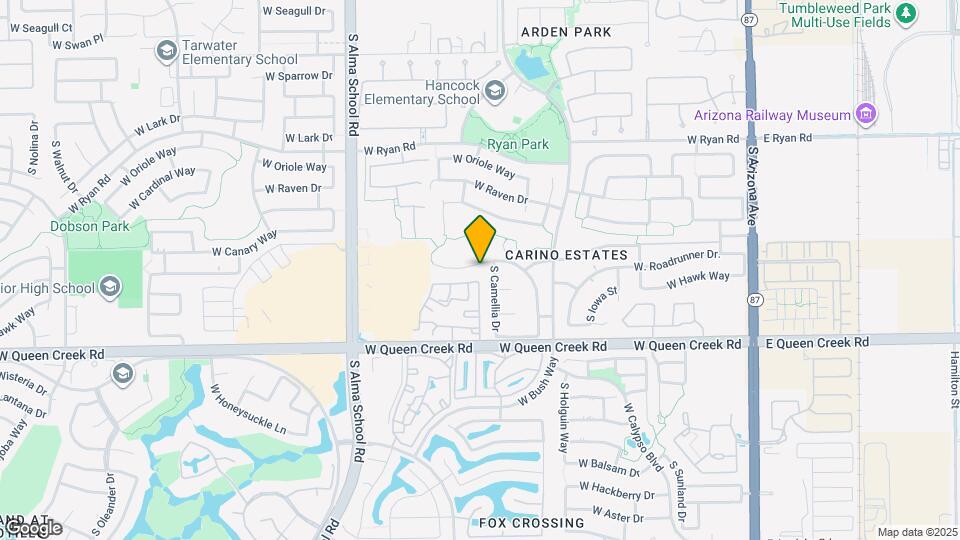 703 W Canary Way Mapa y Detalles de la Ubicación