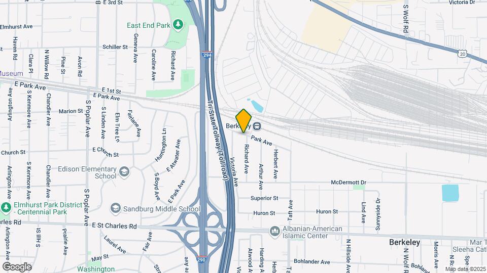 1022 Richard Ave Map and Location Details