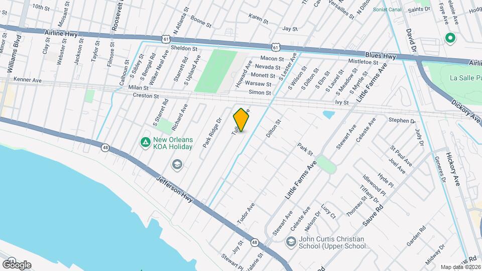 728 Arnold Ave, Unit 728 Arnold Mapa y Detalles de la Ubicación