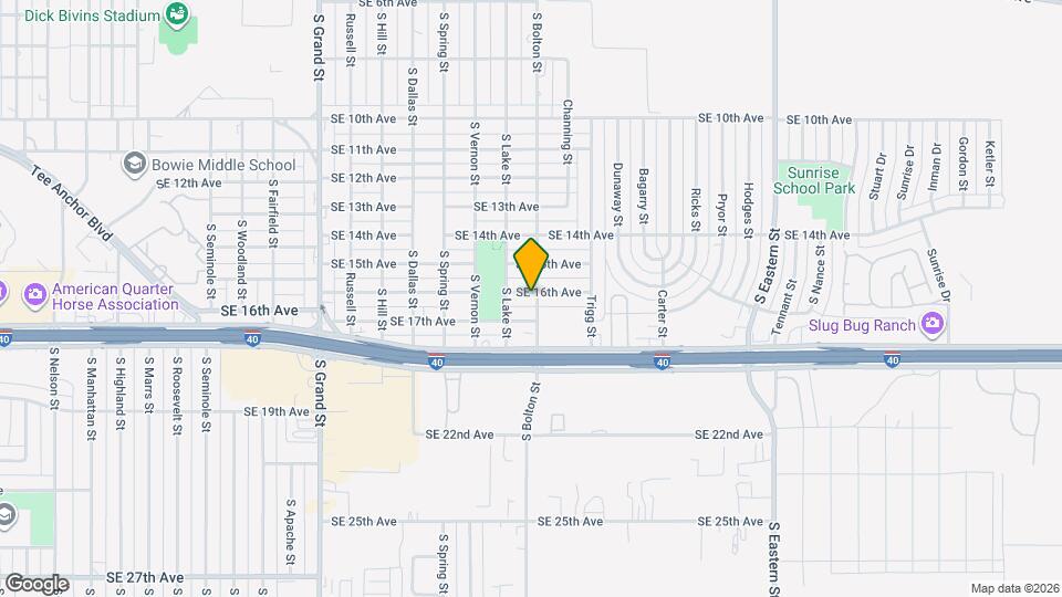 4210 SE 16th Ave Map and Location Details