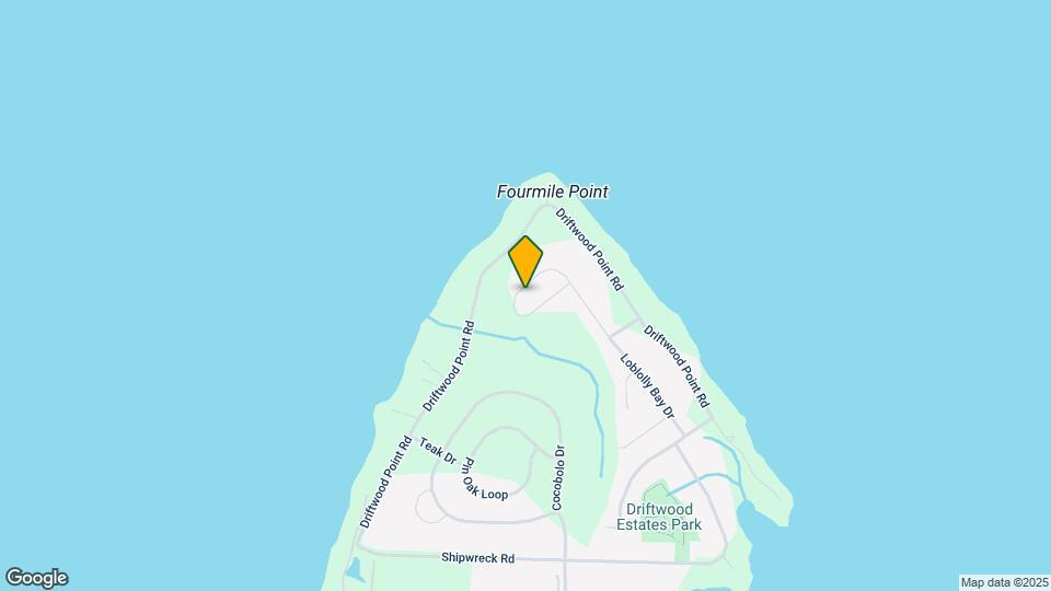 597 Loblolly Bay Dr Map and Location Details