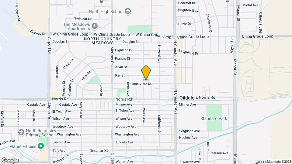 242 Linda Vista Dr Map and Location Details