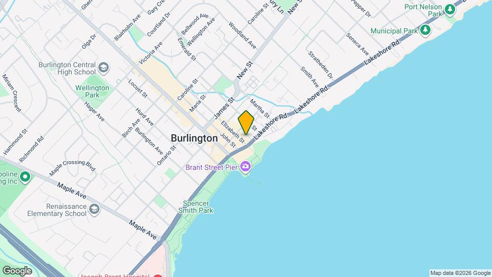 399 Elizabeth St Map and Location Details