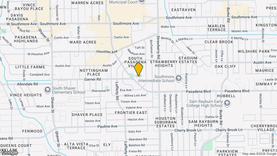 1914 Monroe Dr Map and Location Details