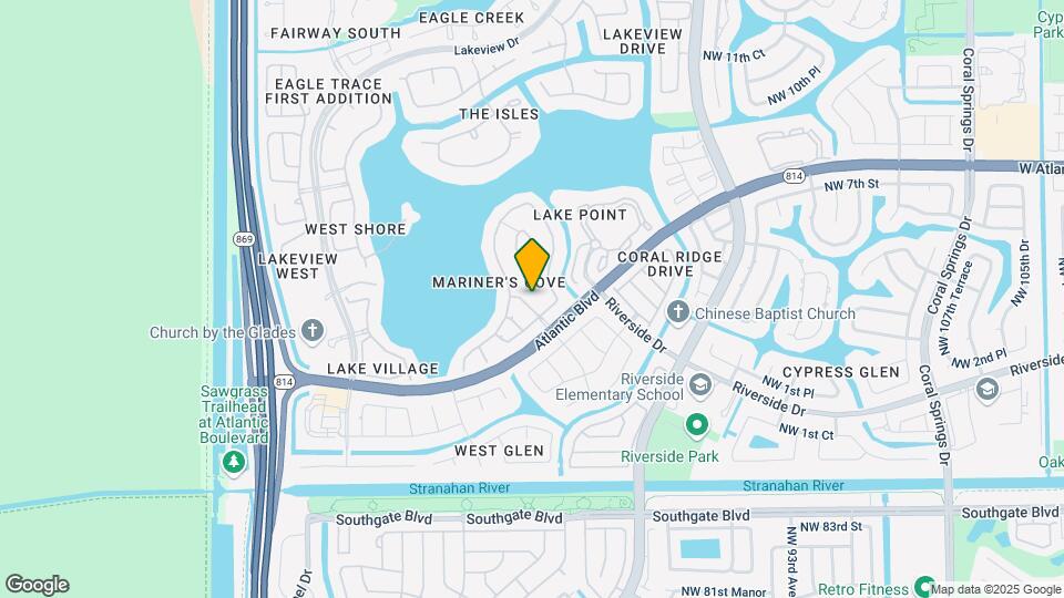 331 NW 119th Dr Map and Location Details