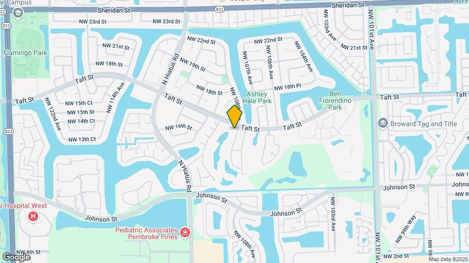 1660 W Golfview Dr Map and Location Details