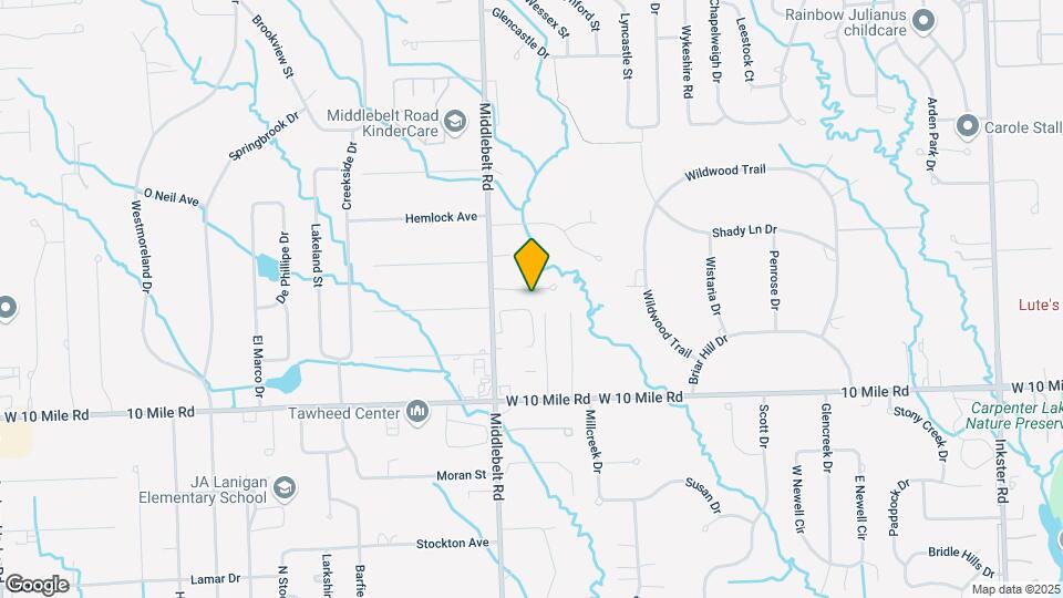 29293 Geraldine Ct Map and Location Details