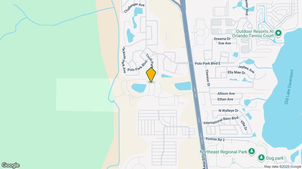2531 Fan Palm Dr Map and Location Details