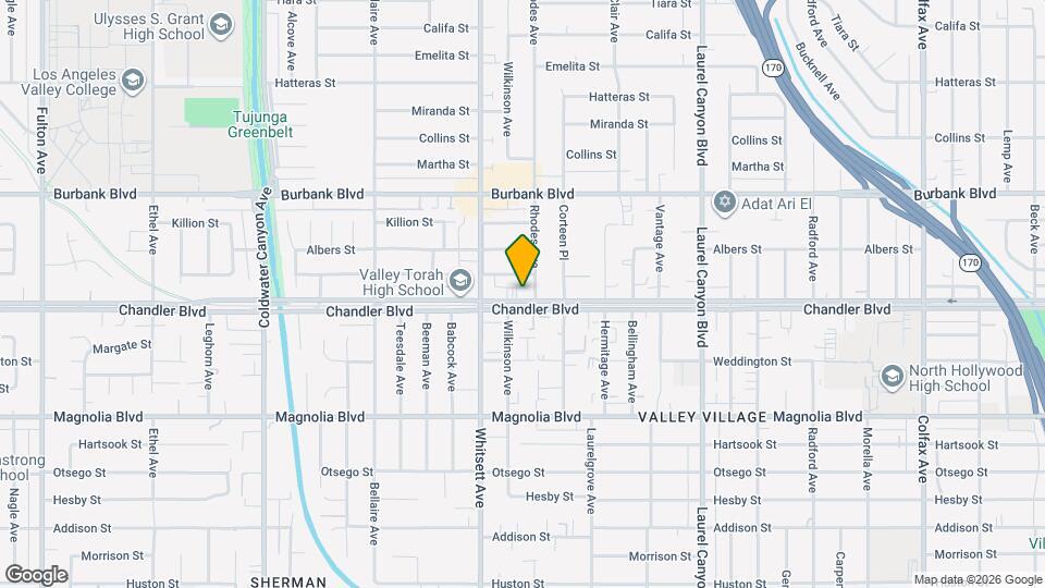 12413-15 Candler Blvd Mapa y Detalles de la Ubicación