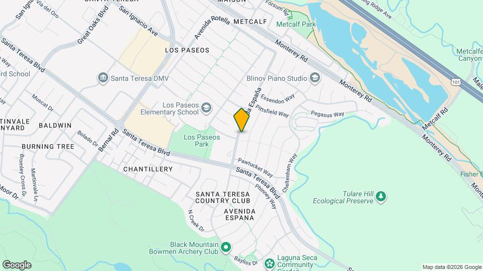 130 Avenida Espana Mapa y Detalles de la Ubicación