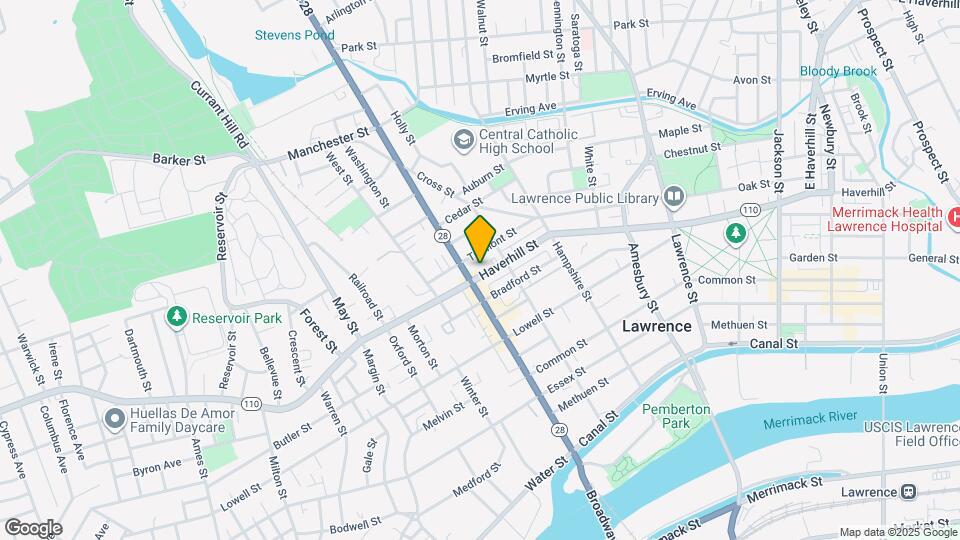 379 Haverhill St Mapa y Detalles de la Ubicación