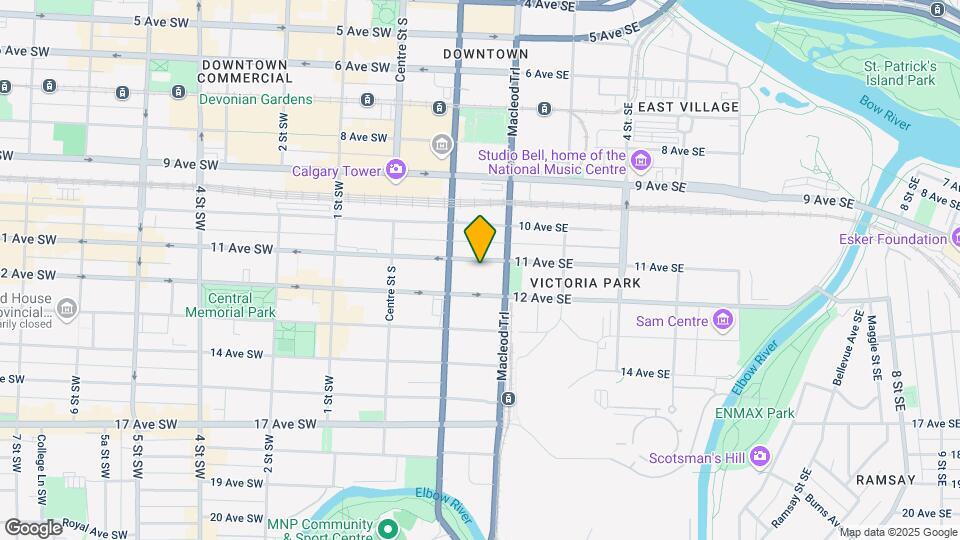 Keynote R2 Podium Map and Location Details