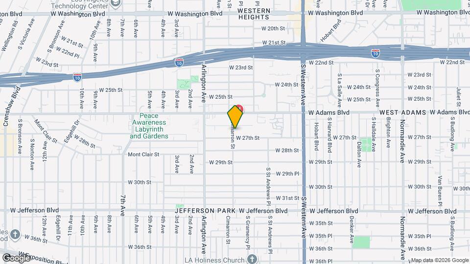 2666 Cimarron St Mapa y Detalles de la Ubicación