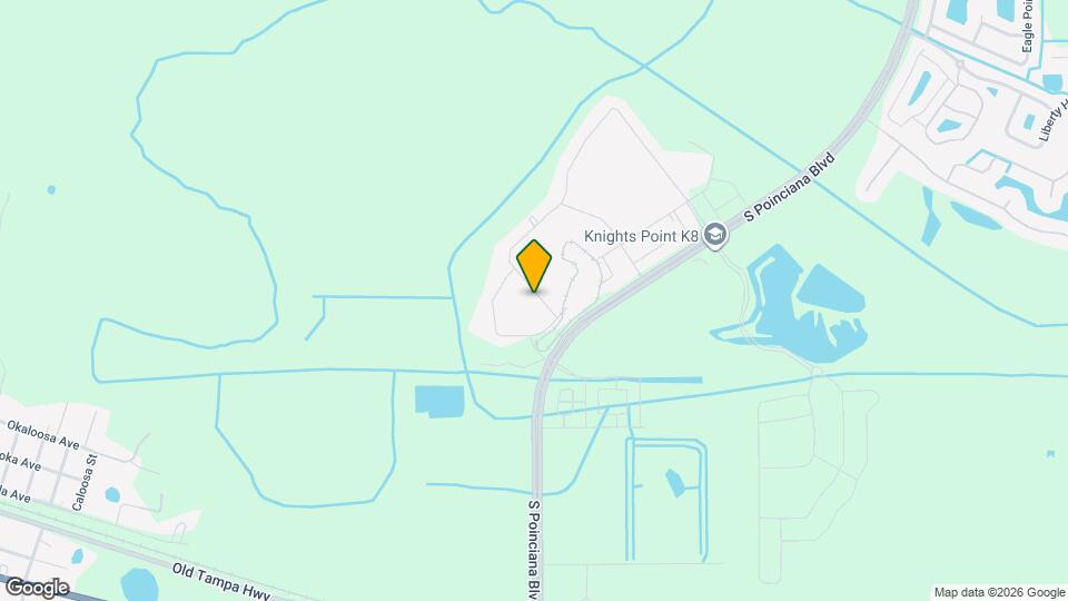 5353 Royal Point Ave Map and Location Details