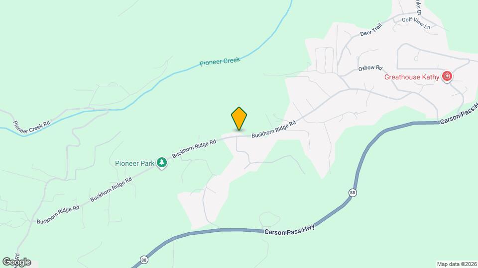 25575 Buckhorn Ridge Rd Map and Location Details
