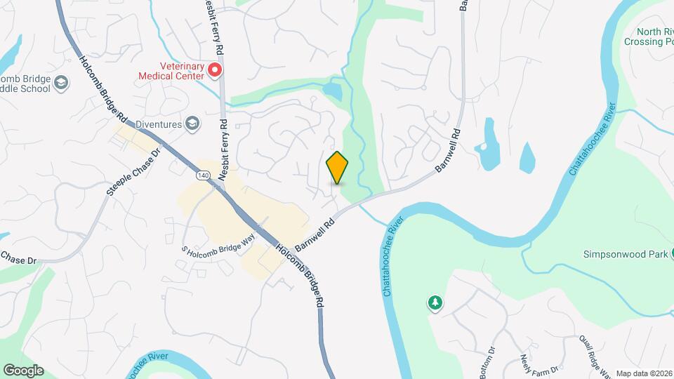 105 Hawkstone Way Map and Location Details