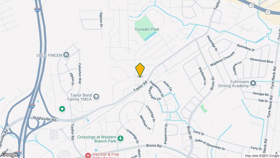 3237 Yellow Pine Cres Map and Location Details