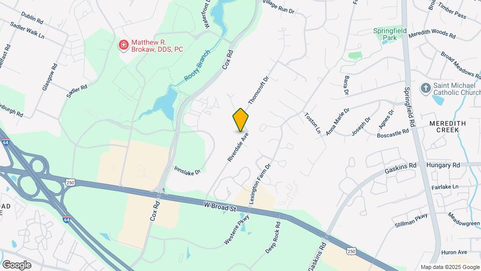 4180 Innesbrook Rd Map and Location Details