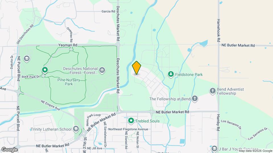 3017 NE Red Jasper Pl Map and Location Details