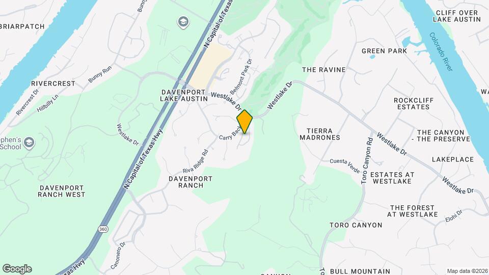 3509 Fawn Trail Map and Location Details