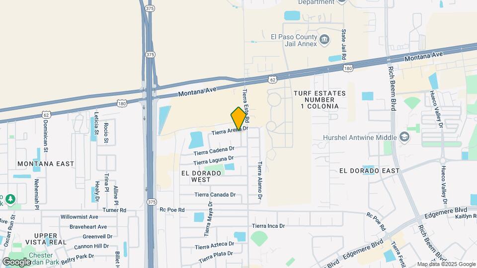 3929 Tierra Marfil Rd Map and Location Details