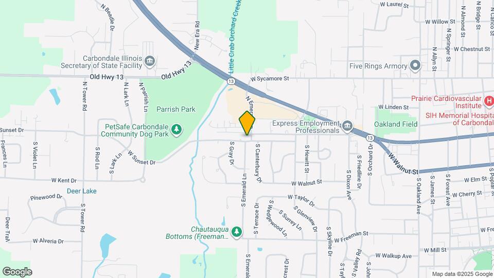 2000 W Sunset Dr Map and Location Details