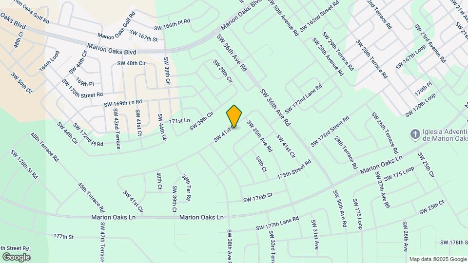 17244 SW 41st Cir Map and Location Details