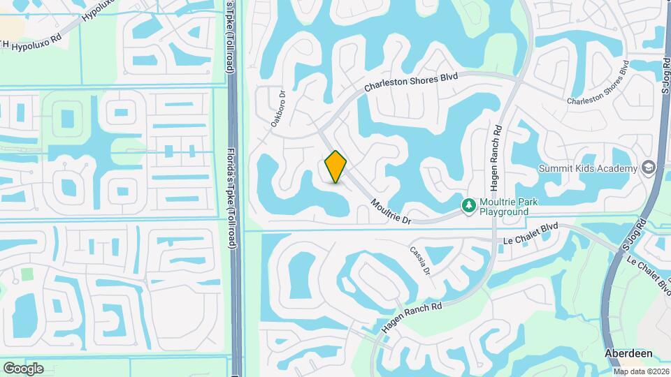 7810 Hoffy Cir Map and Location Details