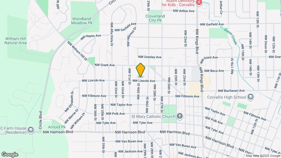 1005 NW 30th St Map and Location Details