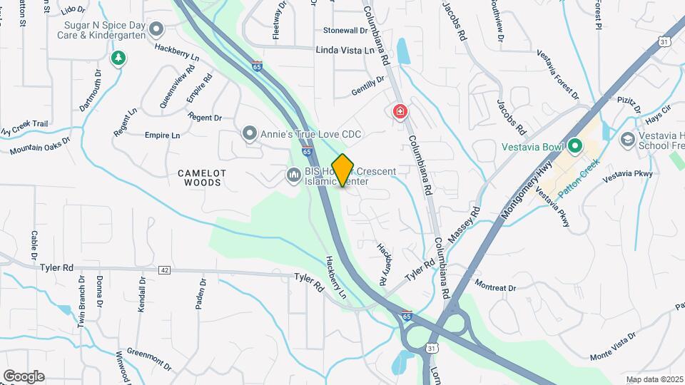 525 Hackberry Ridge Cove Map and Location Details