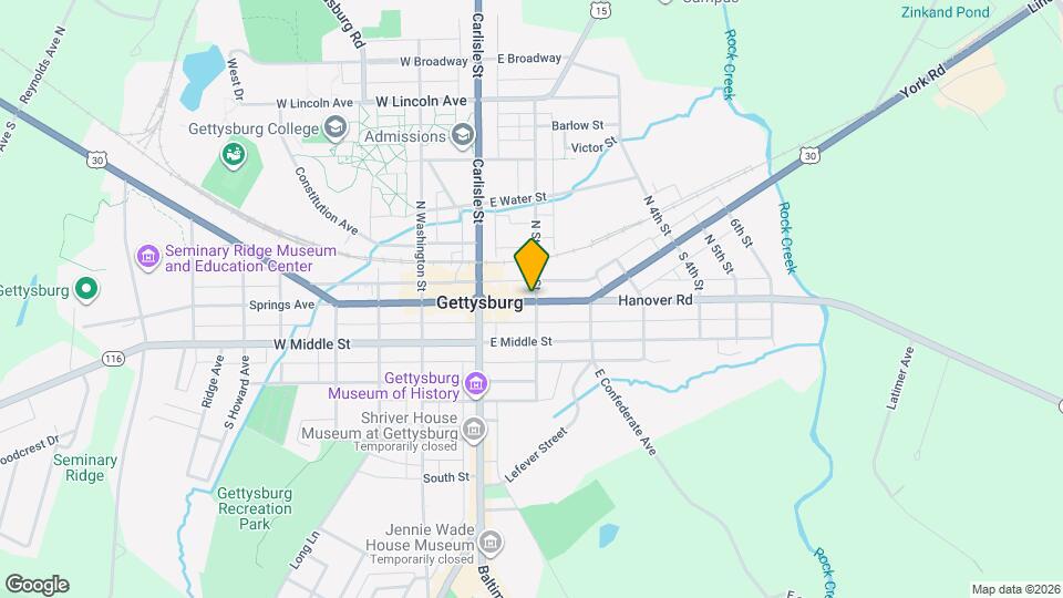 50 York St Mapa y Detalles de la Ubicación