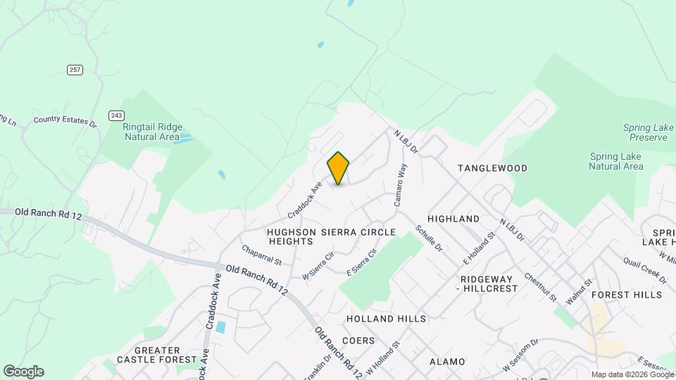 111 Hughson Ct Mapa y Detalles de la Ubicación