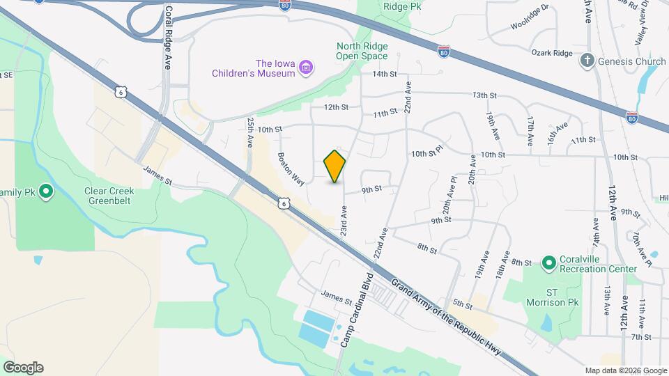 924 23rd Ave Map and Location Details