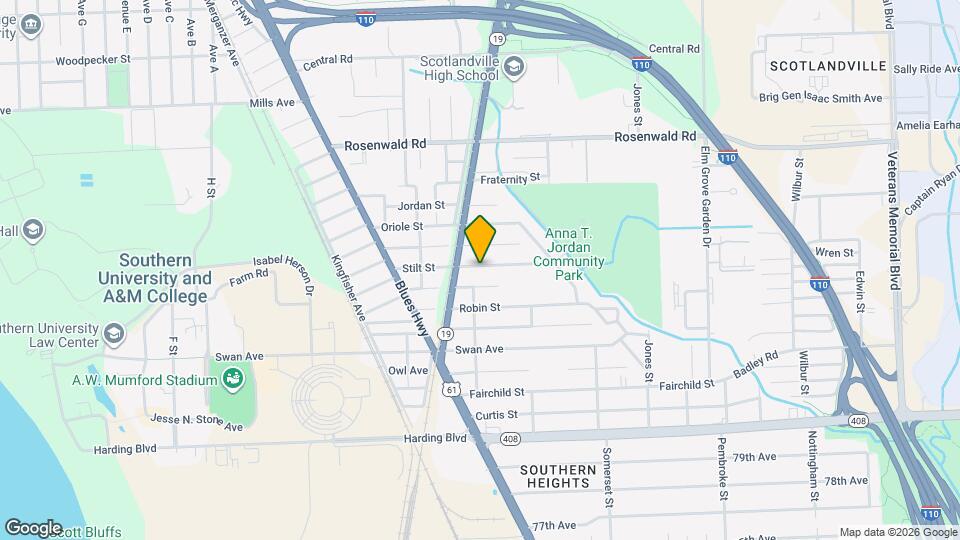 1430 Stilt St Map and Location Details