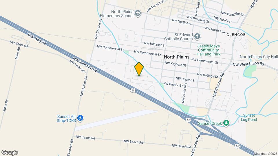 31923 NW Pacific St Map and Location Details