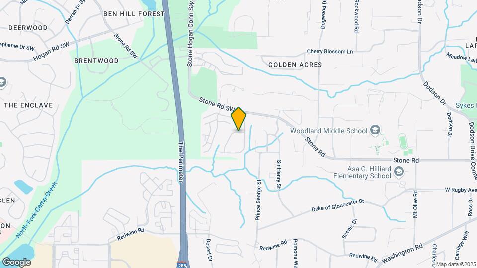 3122 Meadowstone Ln SW Map and Location Details
