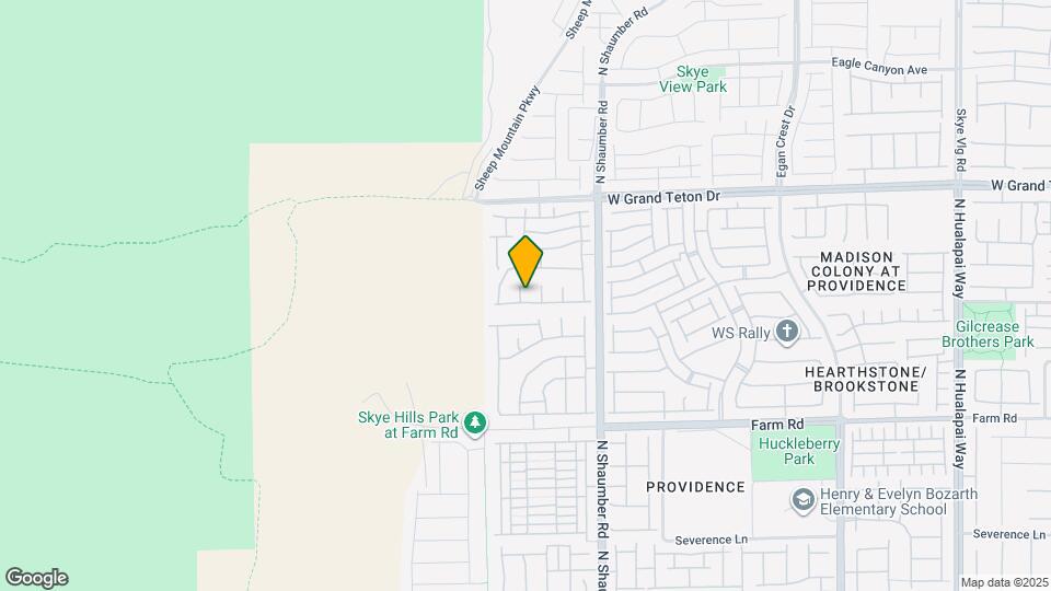 7818 N Tay River Ct Mapa y Detalles de la Ubicación